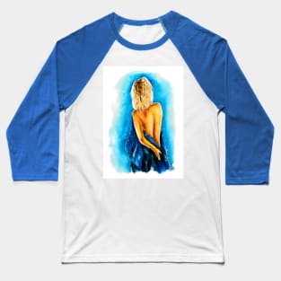 Blue Robe Baseball T-Shirt